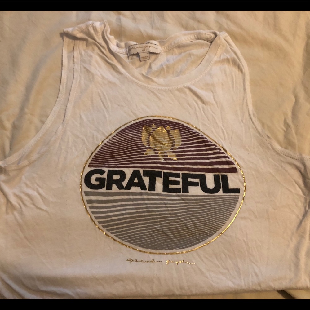 Yoga tank top